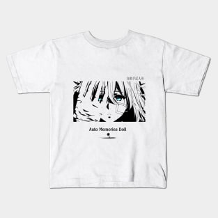 Doll vector Kids T-Shirt